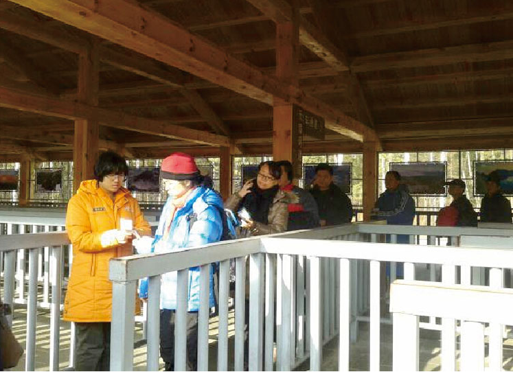 山門的守護(hù)者—檢票員