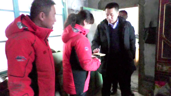 火災(zāi)無情 人有情