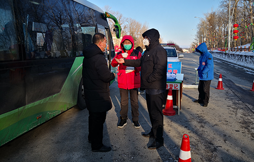 同心戰(zhàn)“疫” 守土盡責