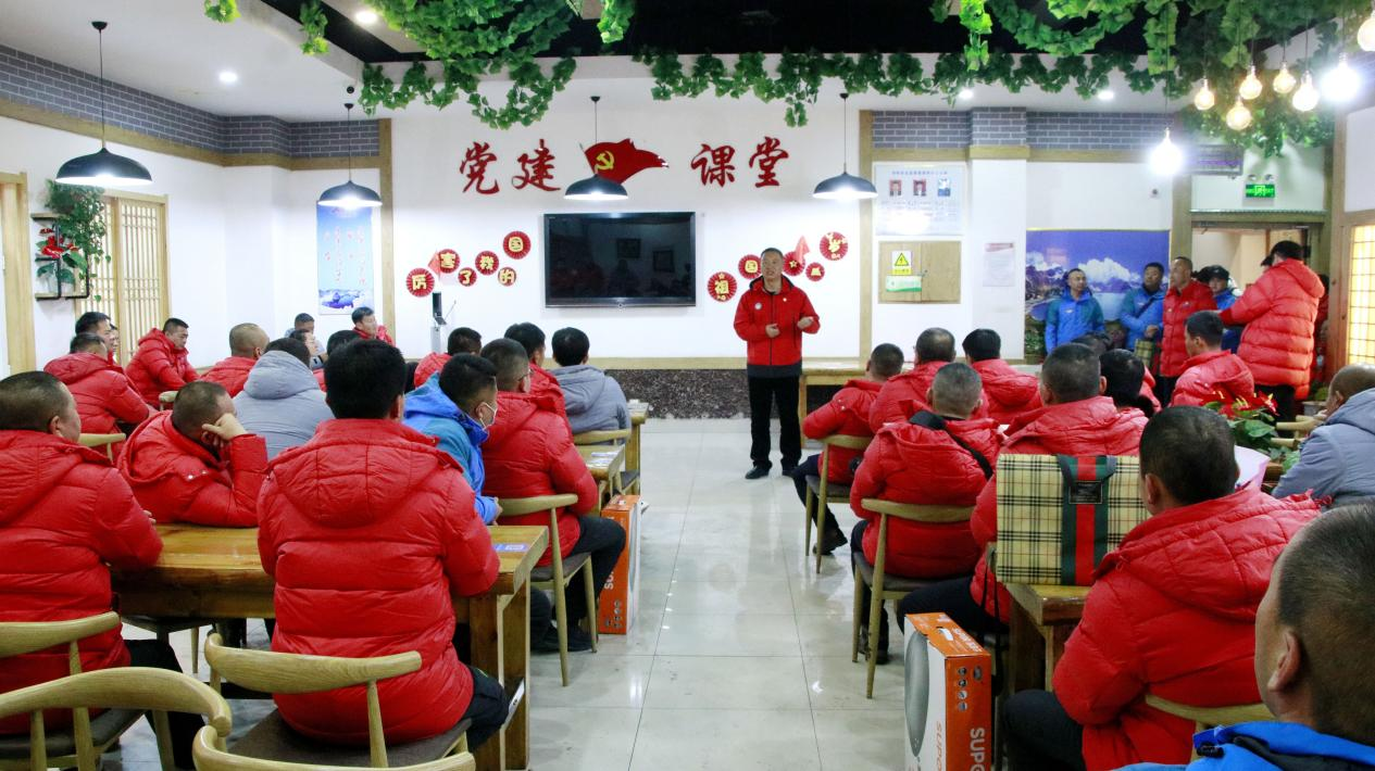 抓實(shí)黨建帶群建 技能競賽促發(fā)展